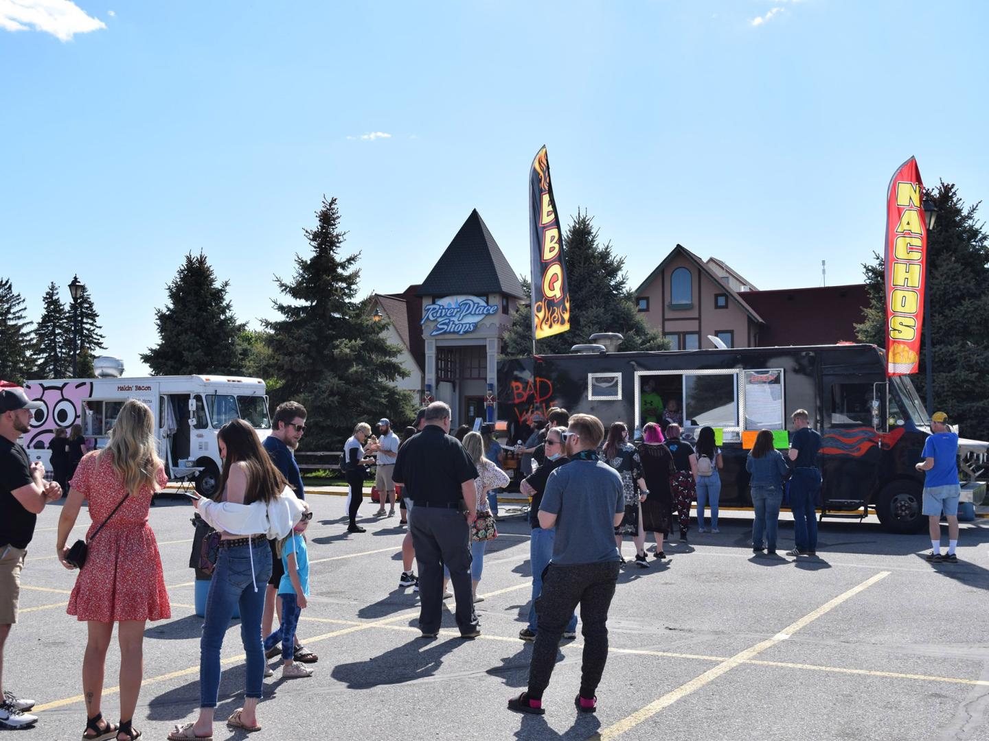 Exploring the Funtown Chowdown Food Truck Festival in Frankenmuth, Michigan
