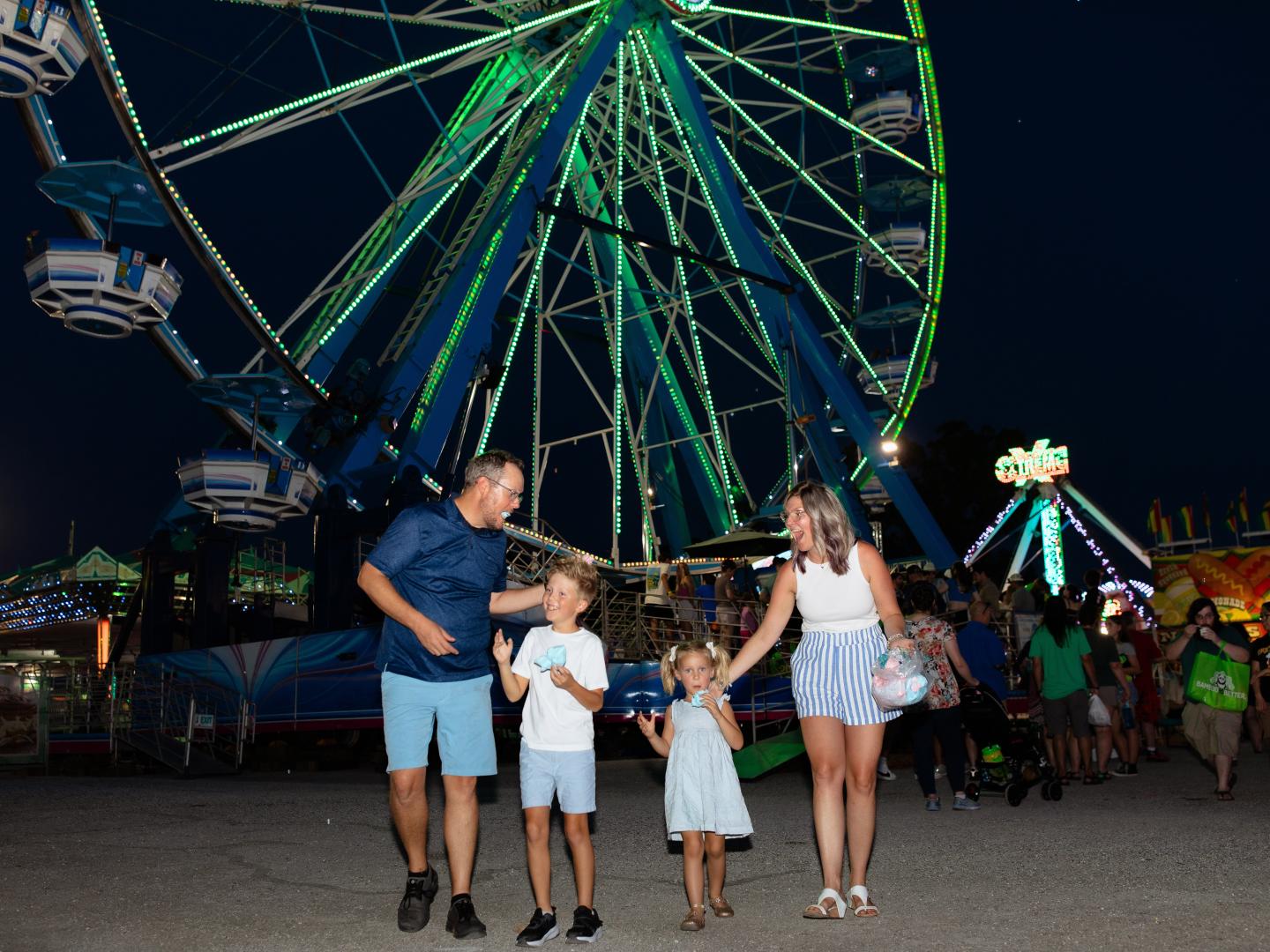 参观密苏里州斯普林菲尔德的欧扎克帝国博览会