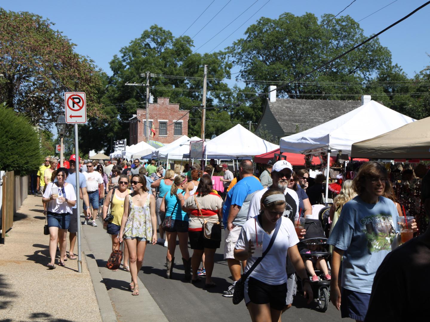 미주리주 생주느비에브에서 매년 열리는 주르 드 페트