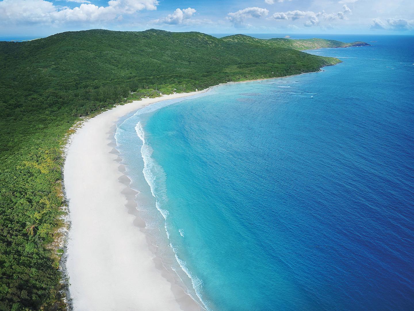 Flamenco Beach à Culebra, Porto Rico
