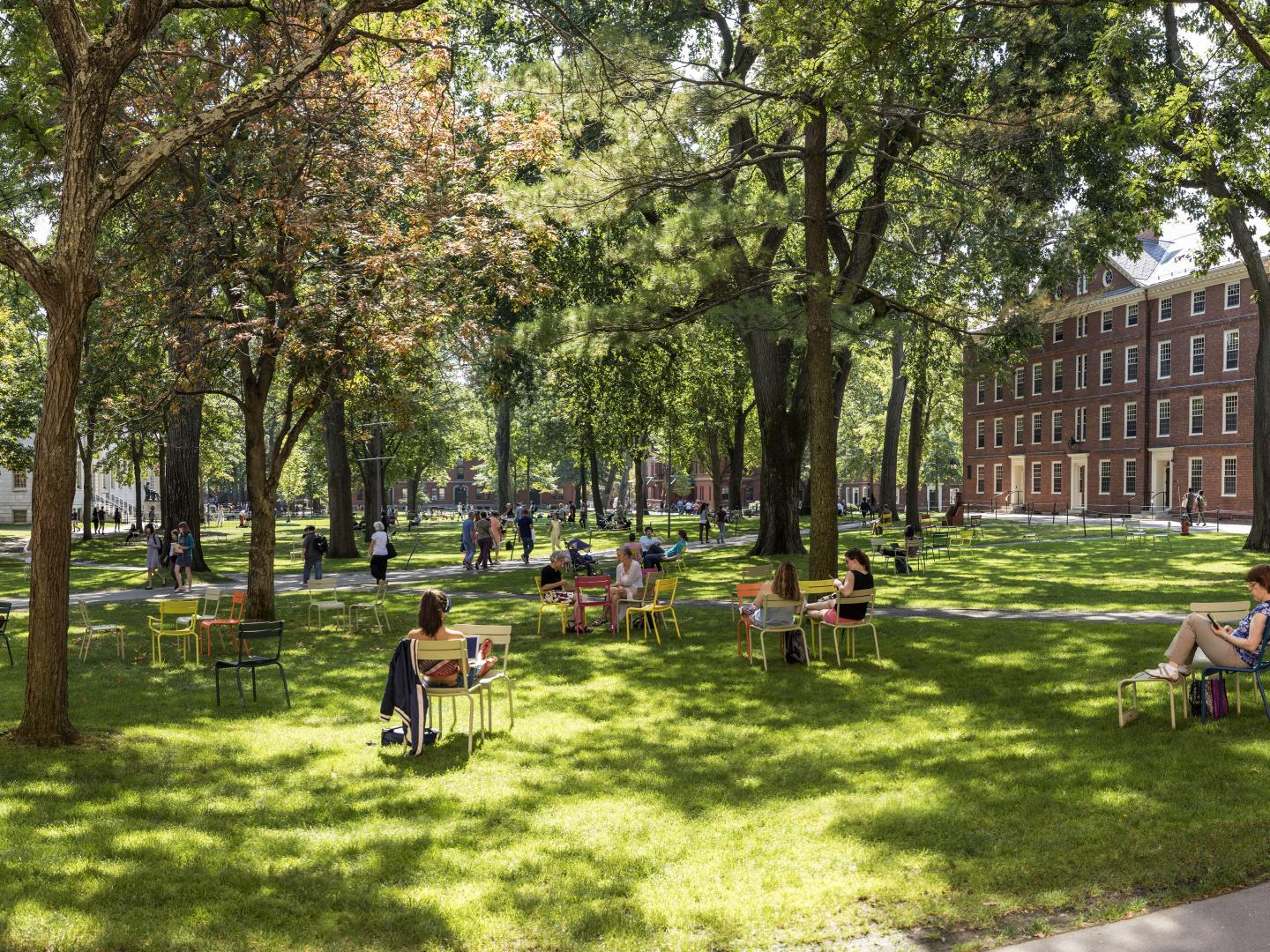 매사추세츠주 케임브리지에 있는 하버드 야드