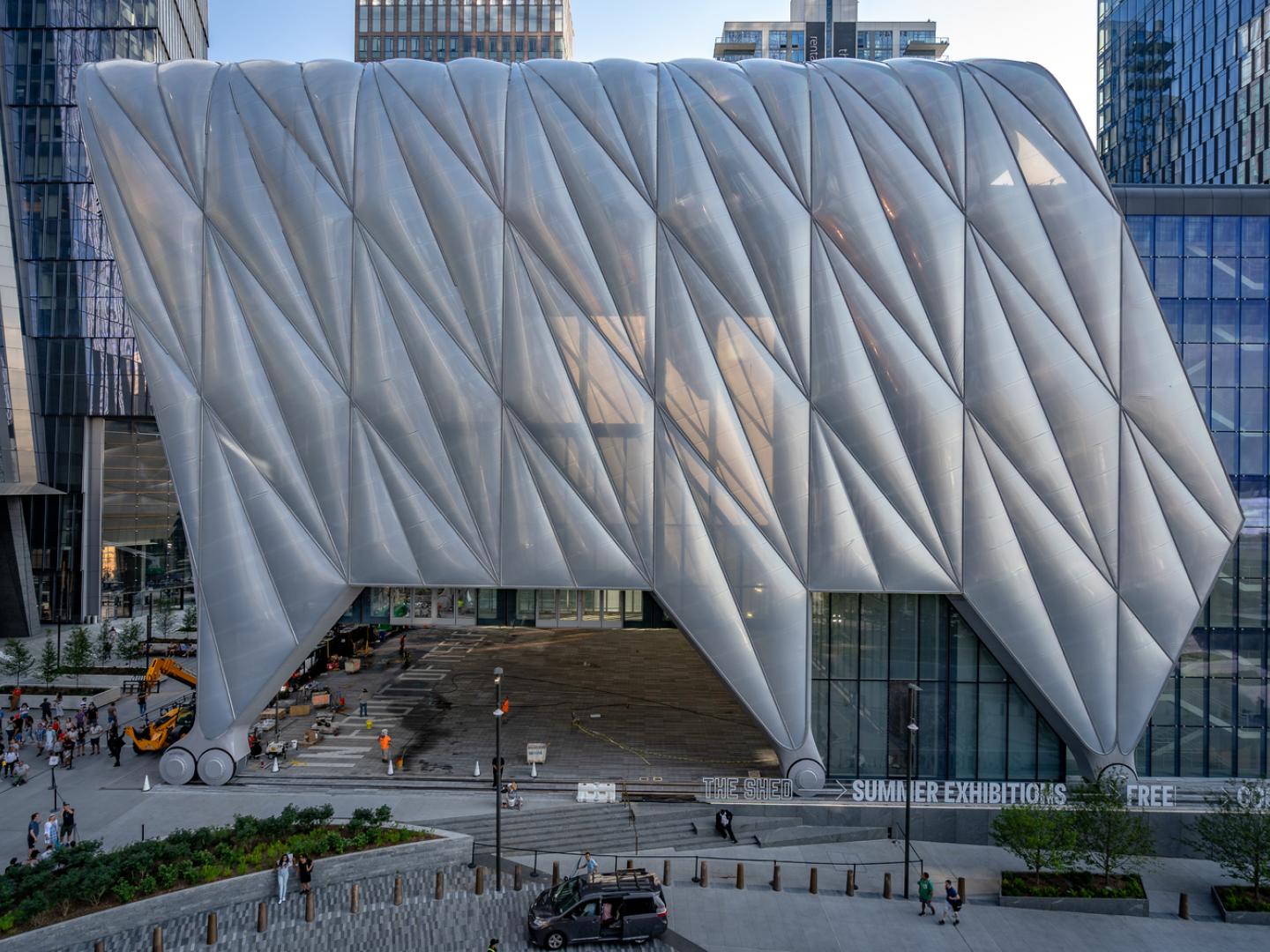 纽约市 The Shed 艺术中心