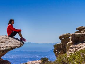 Atemberaubende Aussichten vom Mt. Lemmon Atemberaubende Aussichten vom Mt. Lemmon