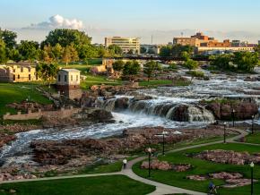 Informations du site de tourisme officiel de Sioux Falls