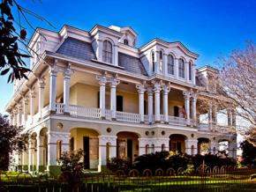 Das Dansereau House Hotel in Thibodaux, Louisiana