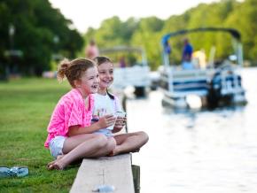 Enjoying the day on Cane River Enjoying the day on Cane River
