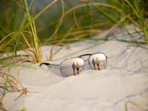 如画般的墨西哥湾海岸与奥兰治海滩美景