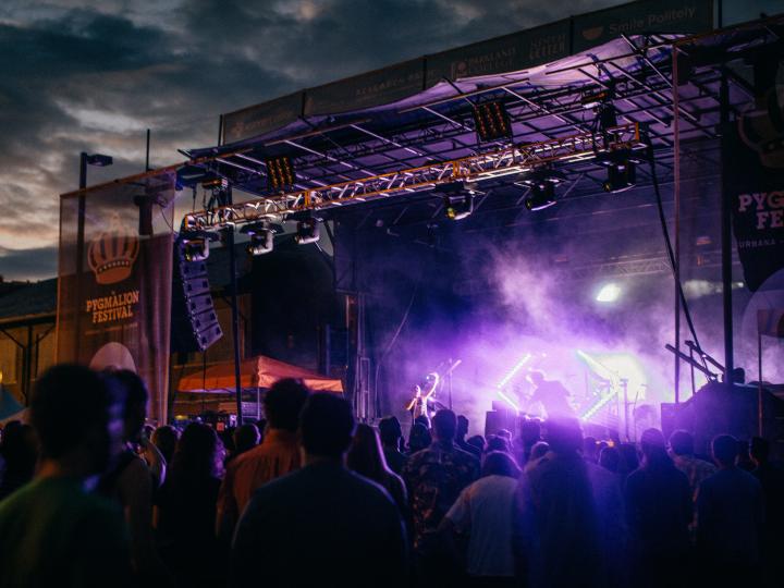 Das Pygmalion Festival in Urbana, Illinois