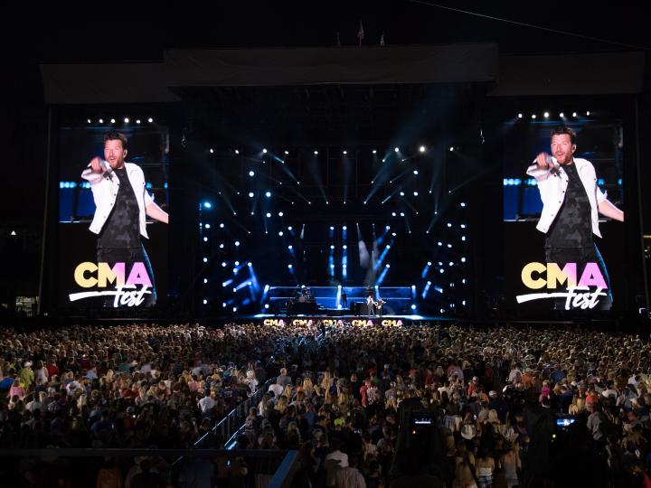 田纳西州纳什维尔 CMA Fest 音乐节上的精彩表演 田纳西州纳什维尔 CMA Fest 音乐节上的精彩表演
