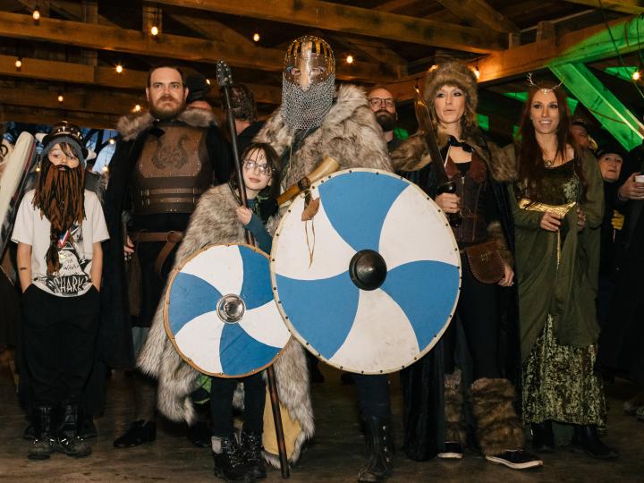 Fire & Ice Festival à TA Ranch à Buffalo, Wyoming