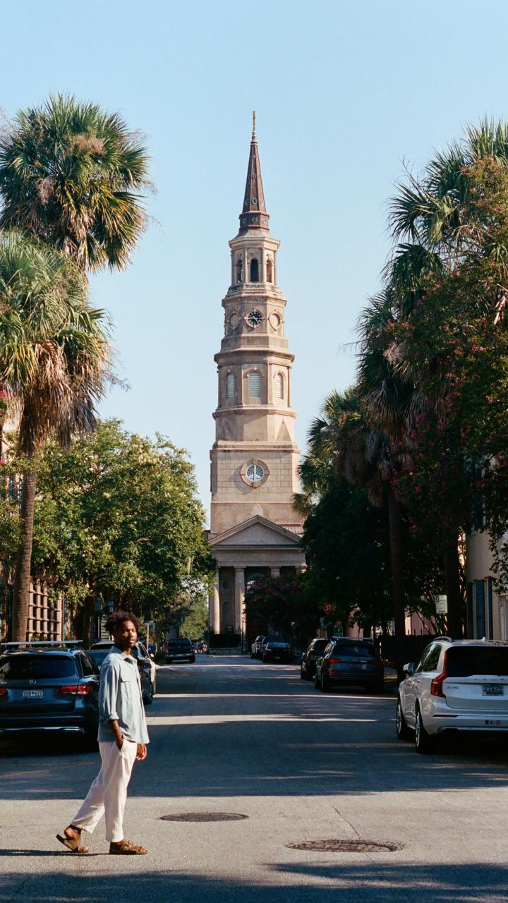 Sightseeing in Charleston, South Carolina