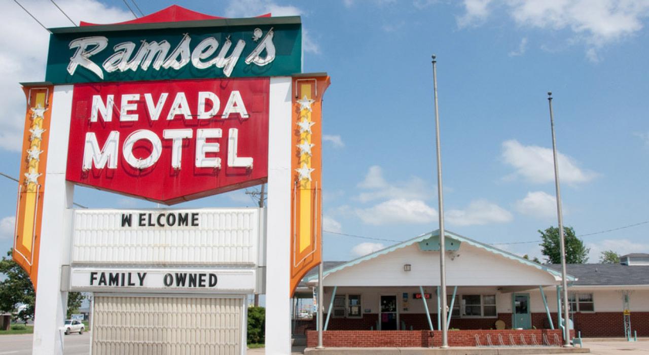 Motel de baixo custo em Nevada