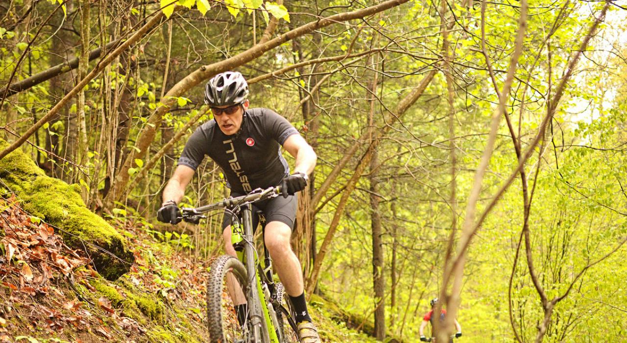 Mountain biking in West Virginia