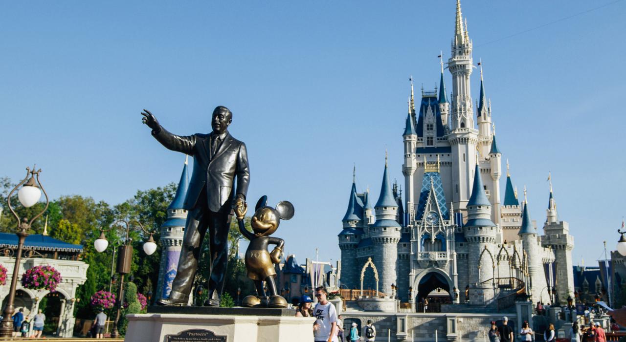 Magic Kingdom, no Walt Disney World