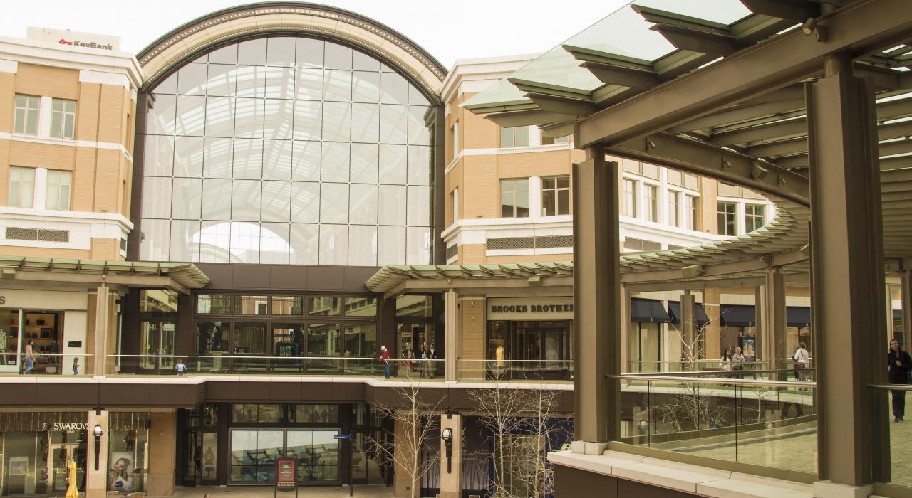 City Creek Center shopping destination in Salt Lake City, Utah