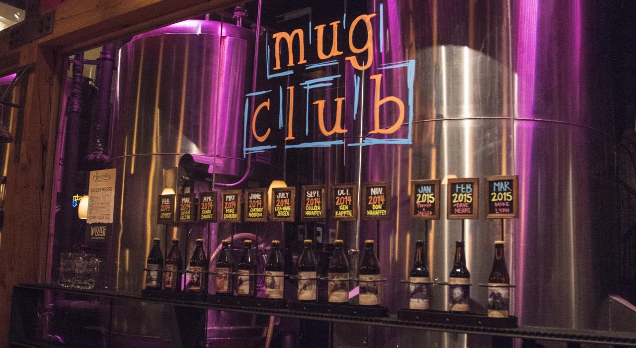 Squatters Pub Brewery in Salt Lake City, Utah