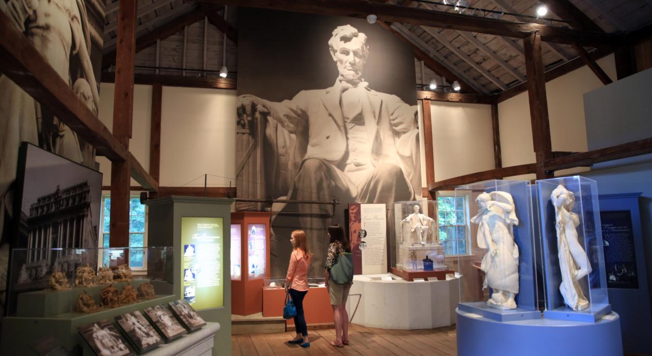 Al interior del Colonial Theatre en Pittsfield, Massachusetts