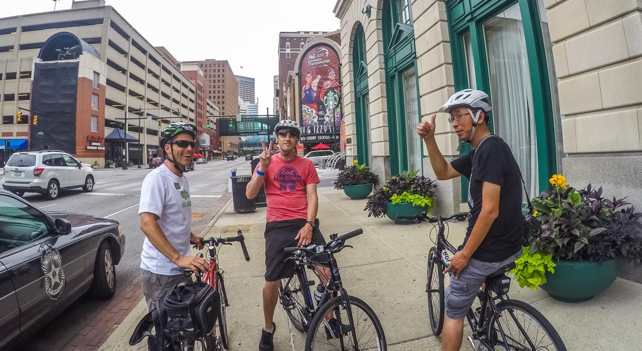 Bike tour in Indianapolis, Indiana