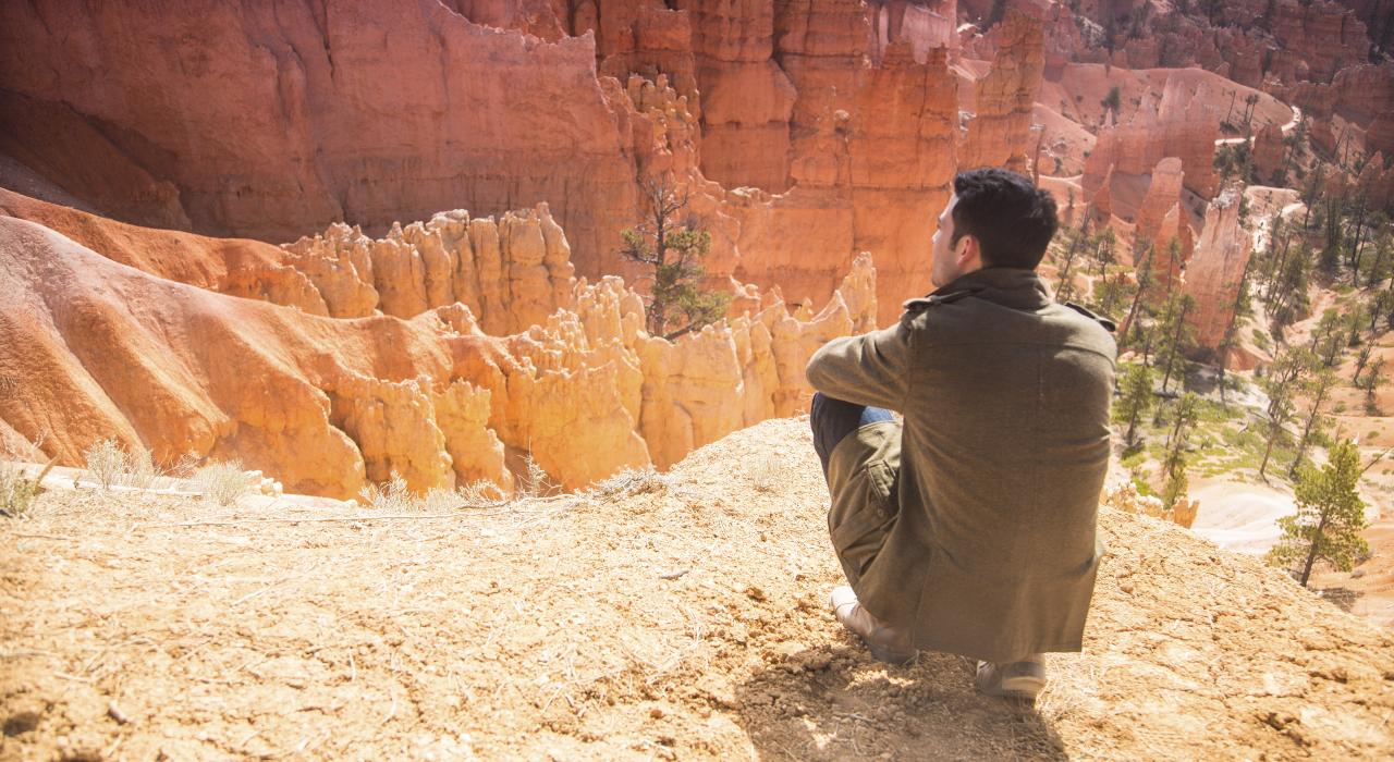 Incredible hiking in Bryce Canyon, Utah