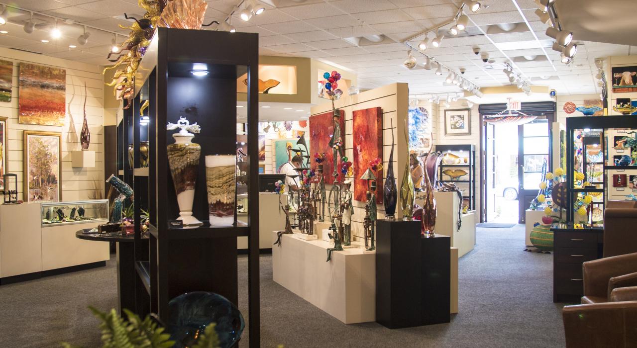 Boutiques de la Fifth Avenue South à Naples, Floride