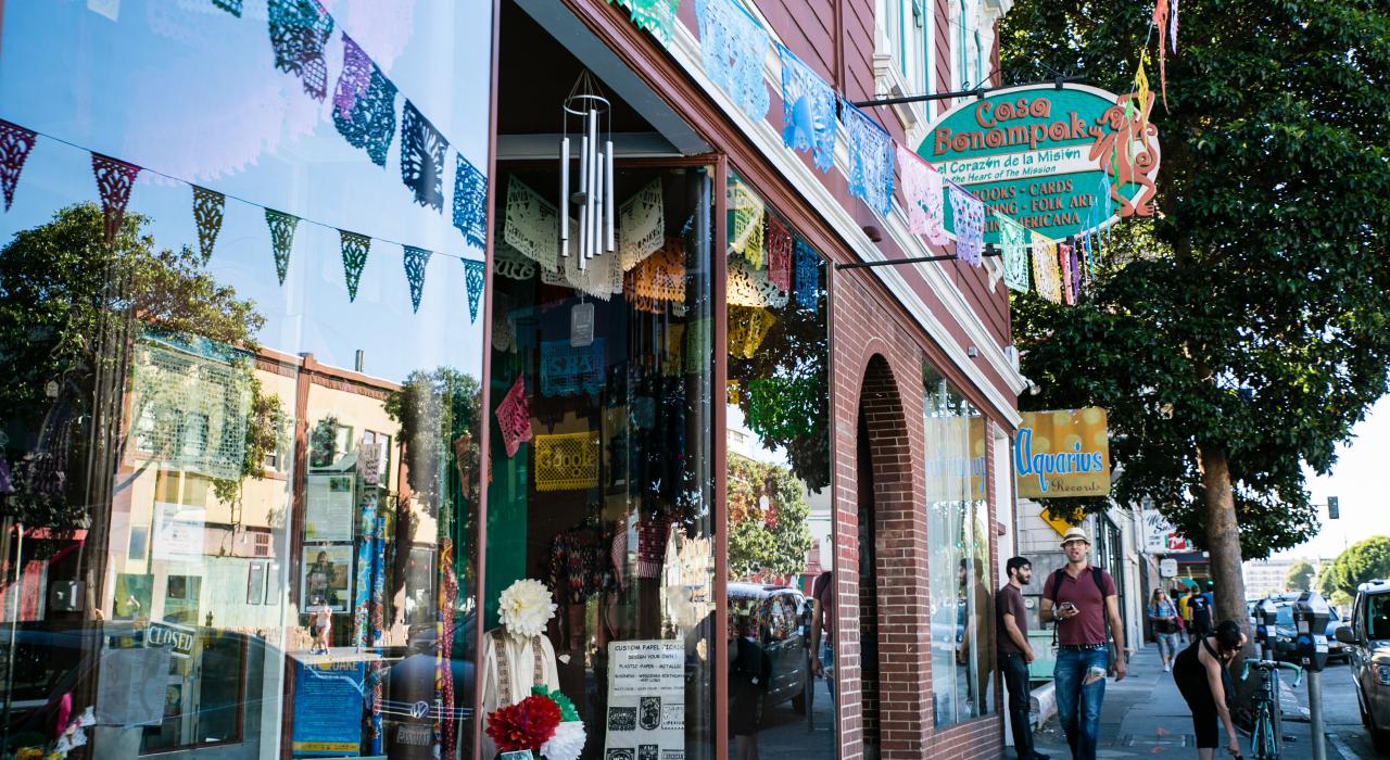 Historic neighborhood in San Francisco, California