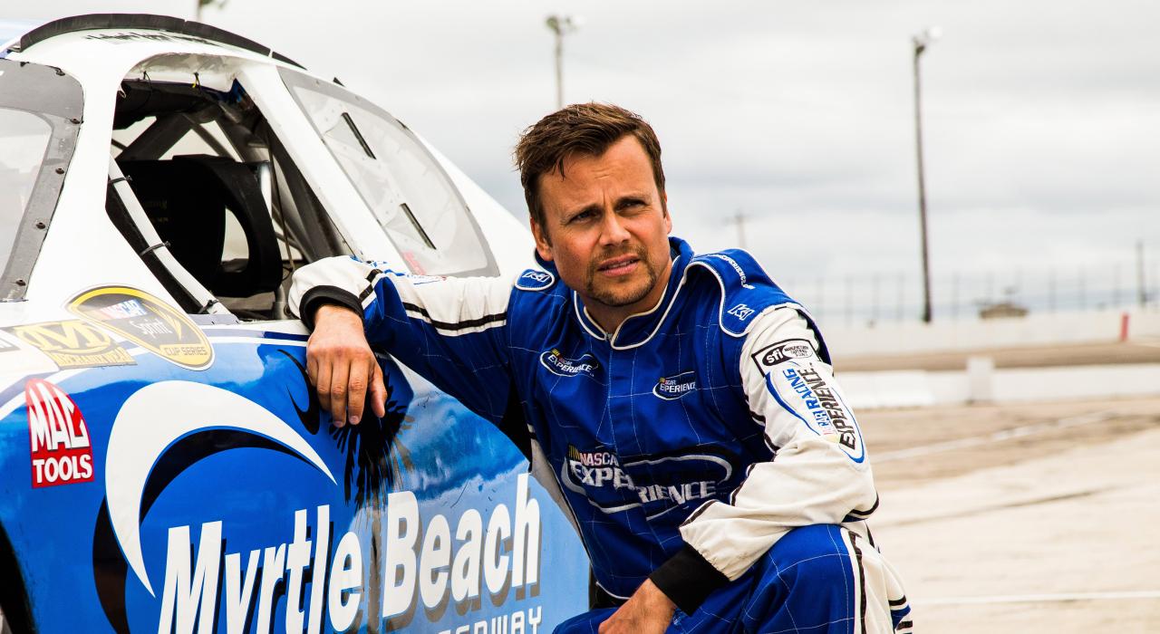 Exciting NASCAR racing experience at the speedway in Myrtle Beach, South Carolina