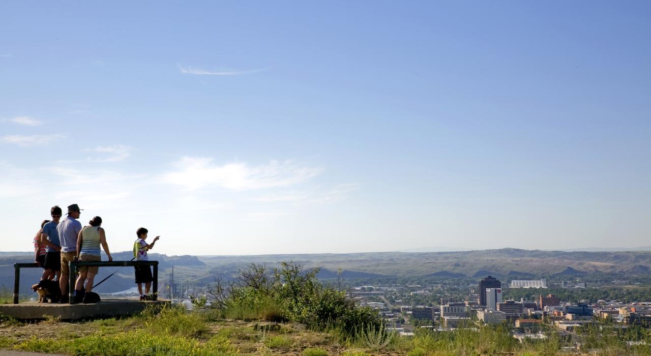 Scenic view in Billings, Montana