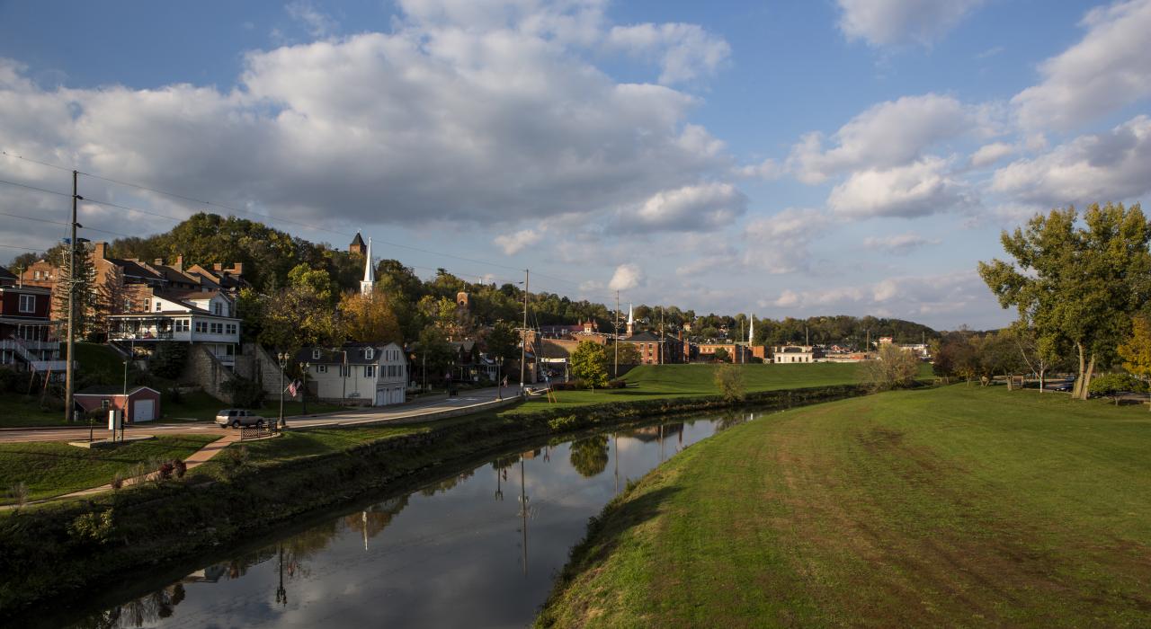 일리노이 주 걸리나, 빅토리아풍 건물들