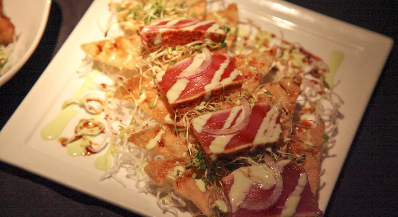 Fine dining at Belford’s in Savannah, Georgia