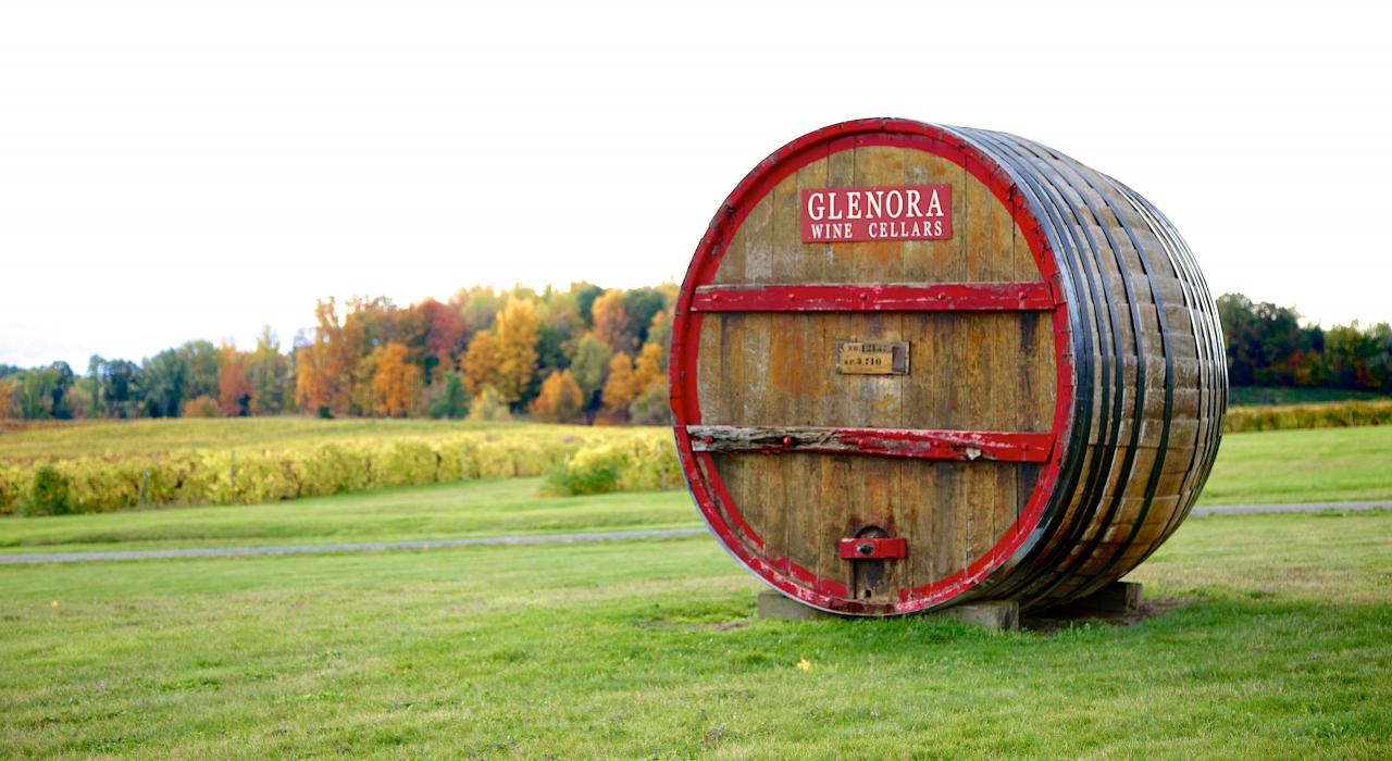 Glenora Wine Cellars, Finger Lakes