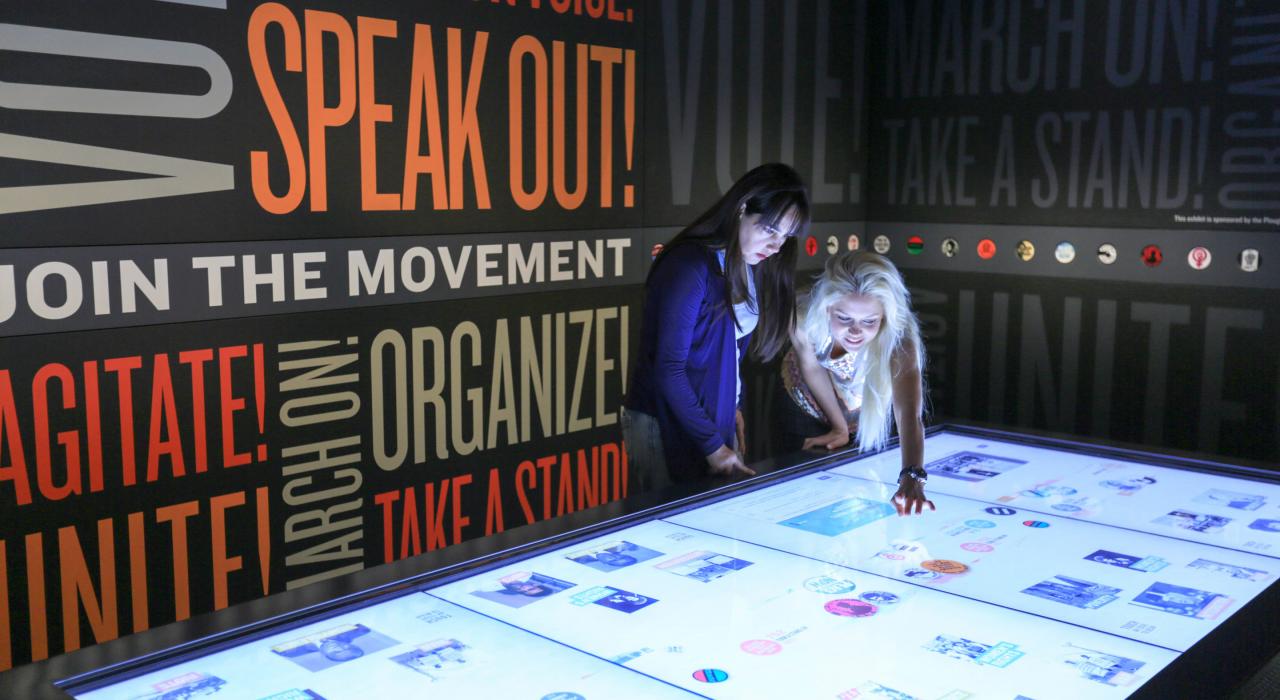 在國立民權博物館親炙歷史