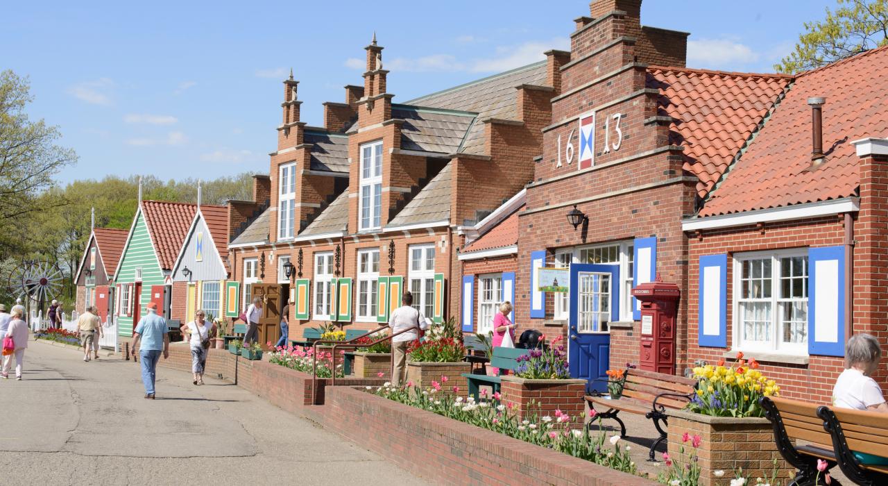 Whimsical Windmill Island Shops