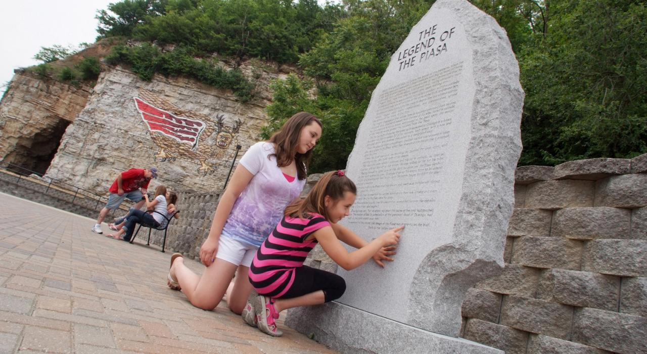 Lecture instructive sur la légende du Piasa Bird
