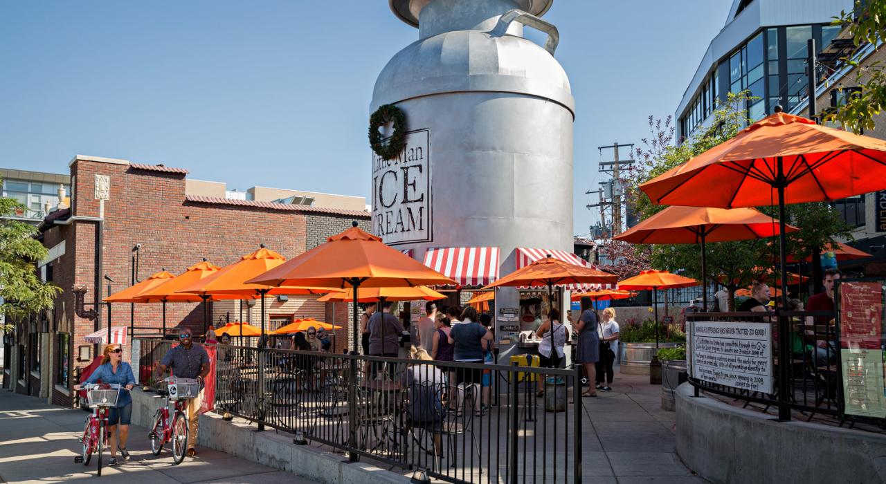 Using the Denver B-cycle bike-sharing program to tour the Highlands neighborhood