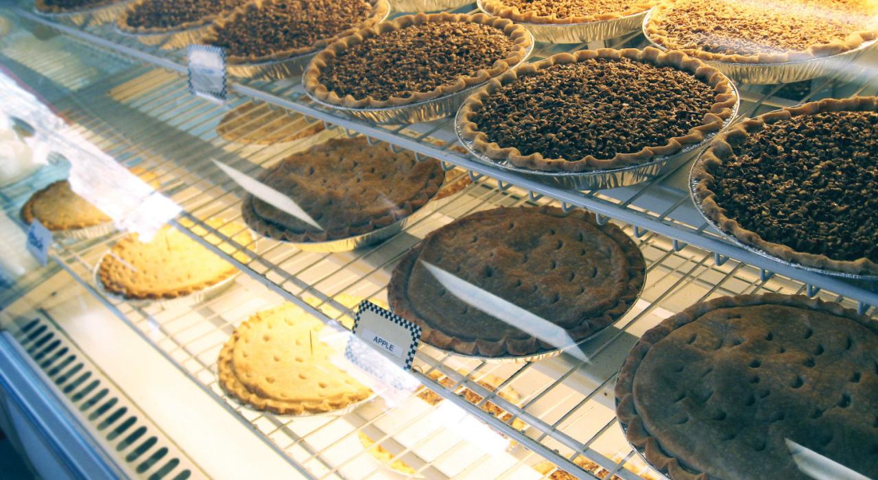 Köstliche Kuchen in Lea‘s Lunch Room