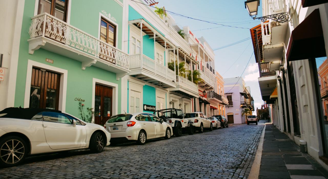 Viejo San Juan en Puerto Rico