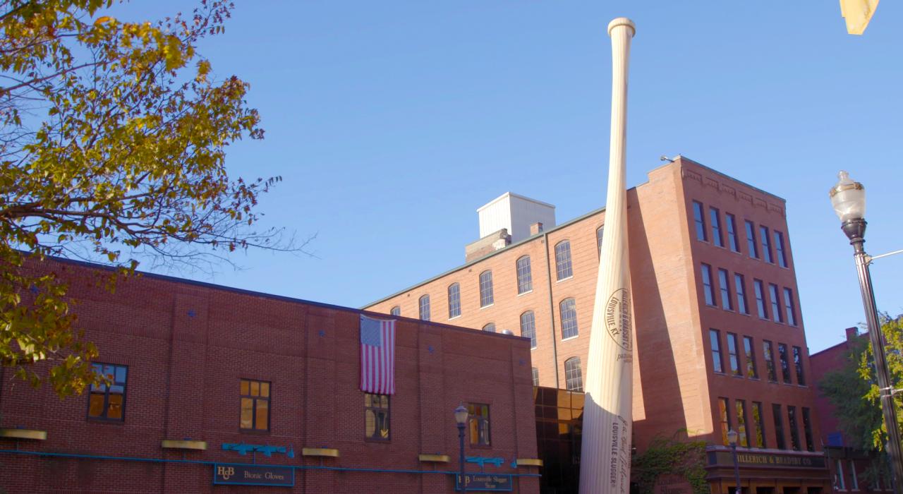 The Louisville Slugger Museum & Factory in Kentucky