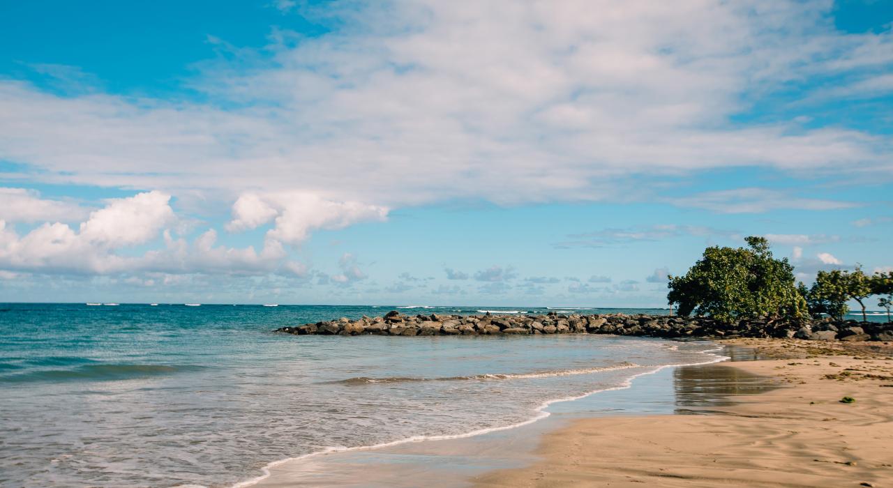 Balneario Manuel Morales, a favorite public beach in Dorado