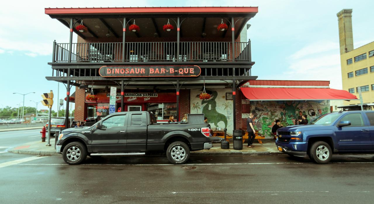 Dinosaur Bar-B-Que, a favorite restaurant and road trip stop in Syracuse, New York