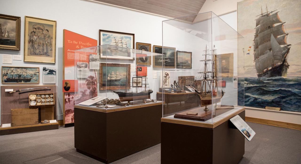 Maritime Museum en Bath, Maine