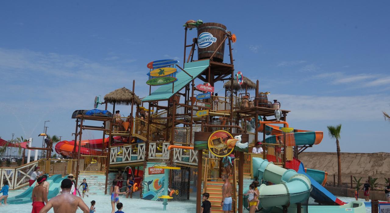 Familienspaß im Wild Rivers Water Park