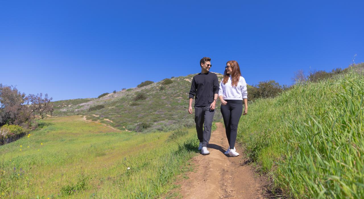 Entspannte Wanderung mit lohnenden Aussichten am Turtle Rock View