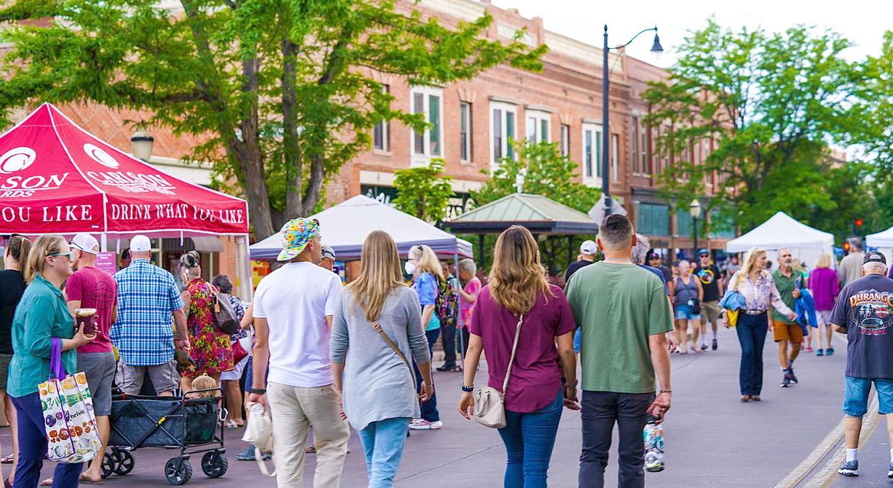 Exploring the welcoming streets of Downtown Grand Junction