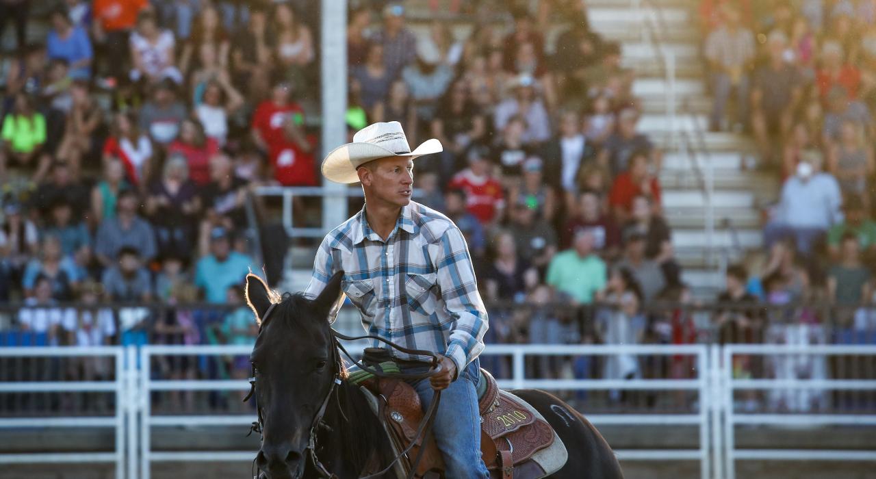 Rodeo Days during True Western Roundup at La Plata County Fairgrounds