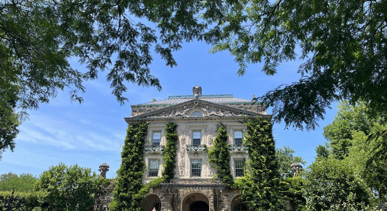 Kykuit, The Rockefeller Estate, a splendid historic home in Sleepy Hollow
