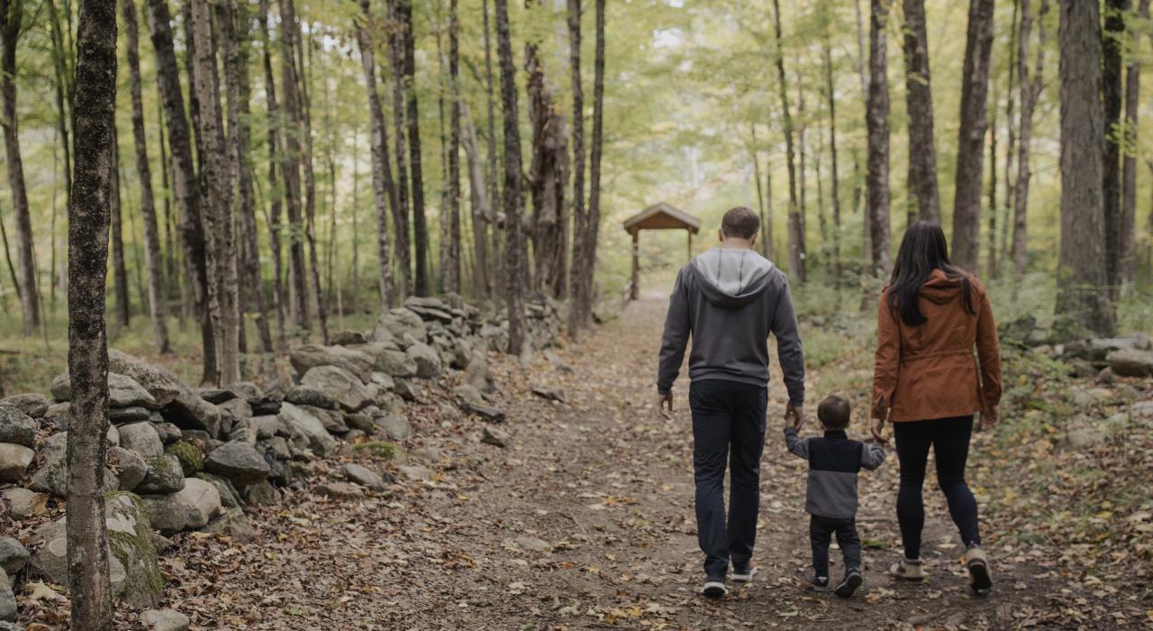 Hiking at Ward Pound Ridge Reservation, Westchester County’s largest park
