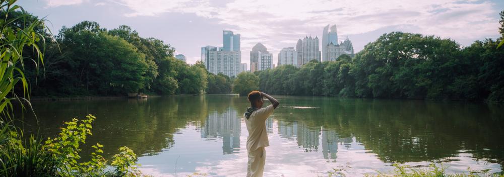 Photographing Piedmont Park in Atlanta, Georgia Photographing Piedmont Park in Atlanta, Georgia